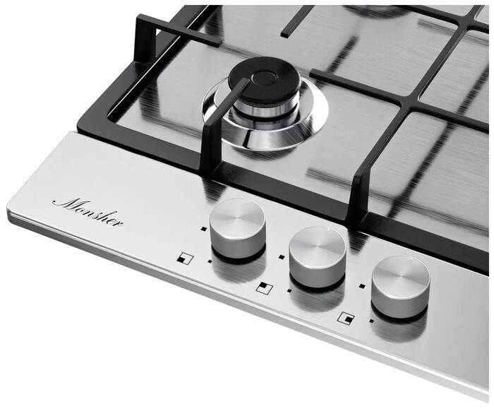 Газовая варочная панель Monsher MSG 43 Acier