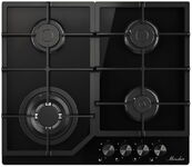 Газовая варочная панель Monsher MGG 63 Noir