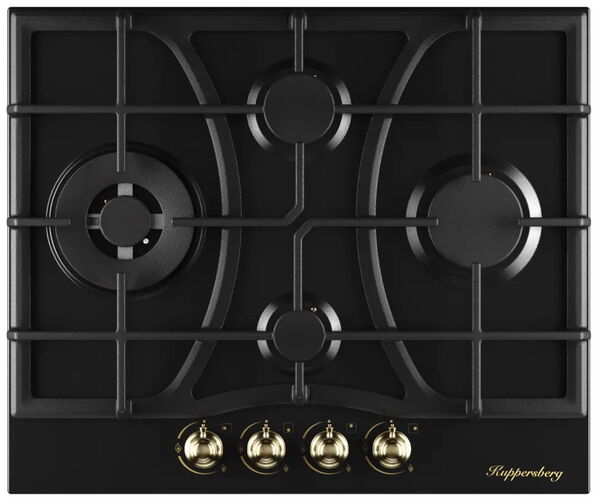 Газовая варочная панель Kuppersberg FS 610 Ant Bronze