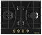 Газовая варочная панель Kuppersberg FS 610 Ant Bronze