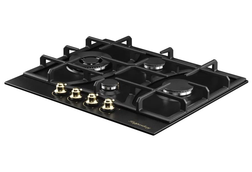 Газовая варочная панель Kuppersberg FS 610 Ant Bronze
