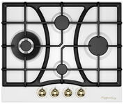 Газовая варочная панель Kuppersberg FS 610 W Bronze