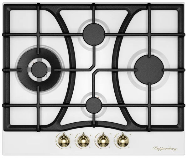 Газовая варочная панель Kuppersberg FS 610 W Bronze