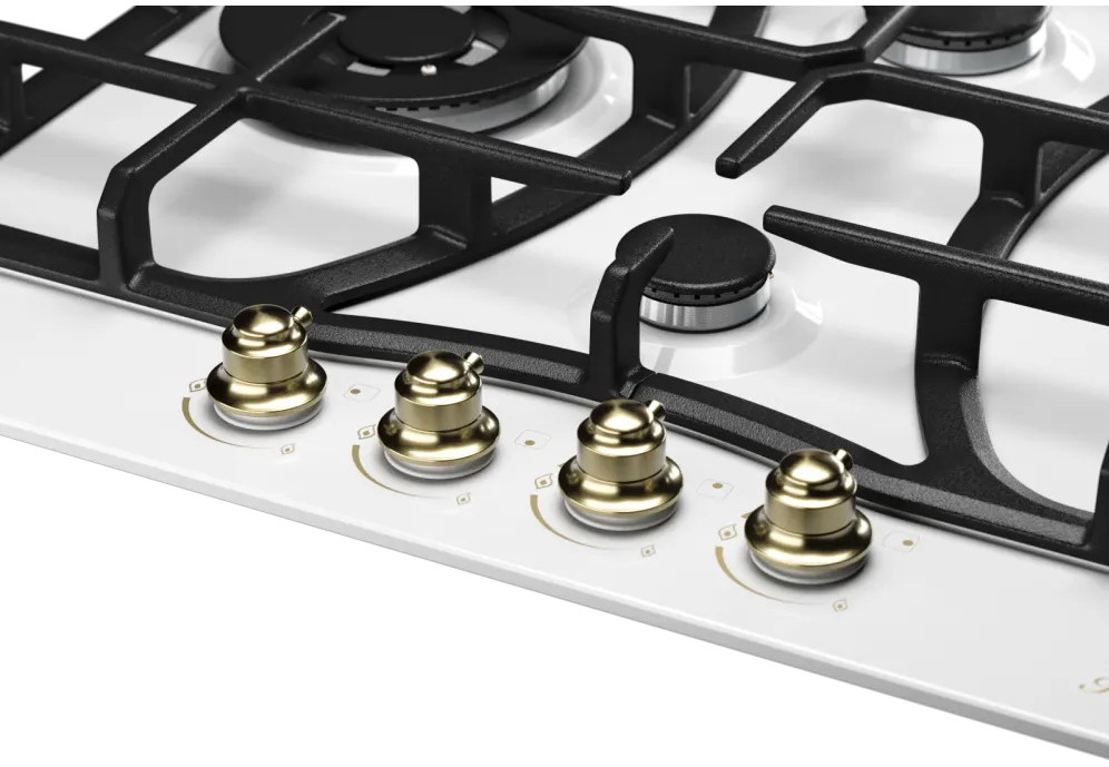 Газовая варочная панель Kuppersberg FS 610 W Bronze