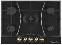 Газовая варочная поверхность Kuppersberg FS 710 Ant Bronze