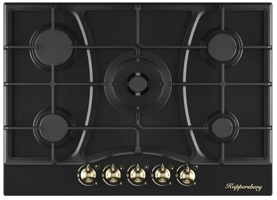 Газовая варочная поверхность Kuppersberg FS 710 Ant Bronze