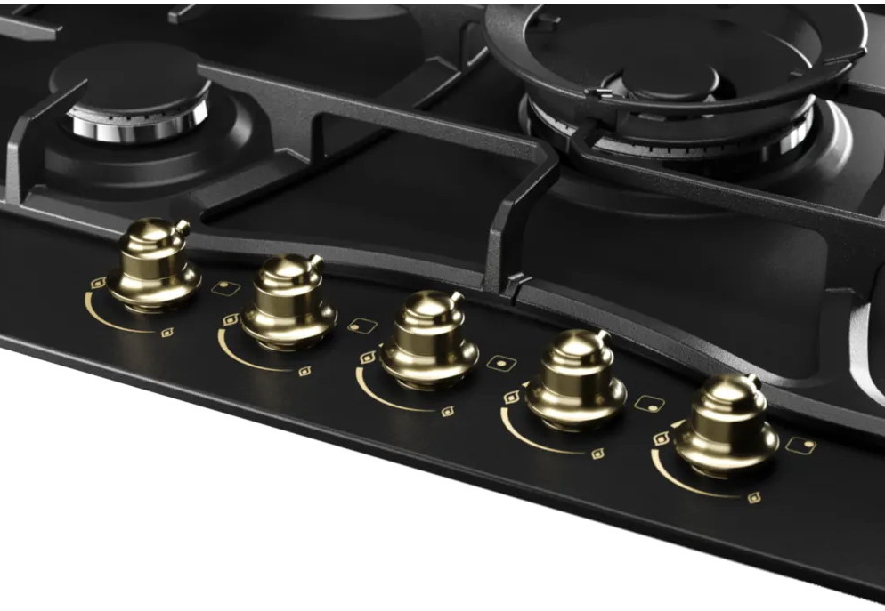 Газовая варочная поверхность Kuppersberg FS 710 Ant Bronze