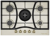Газовая варочная панель Kuppersberg FS 710 C Bronze