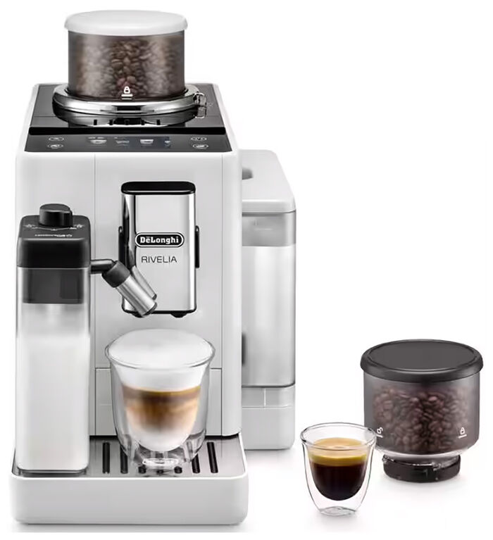 Автоматическая кофемашина DeLonghi EXAM440.55.W