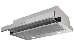 Телескопическая вытяжка Monsher Loin 60 Acier