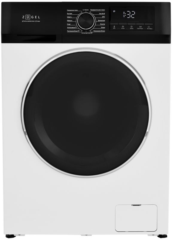 Стиральная машина Zugel ZWS8140I Inverter Steam
