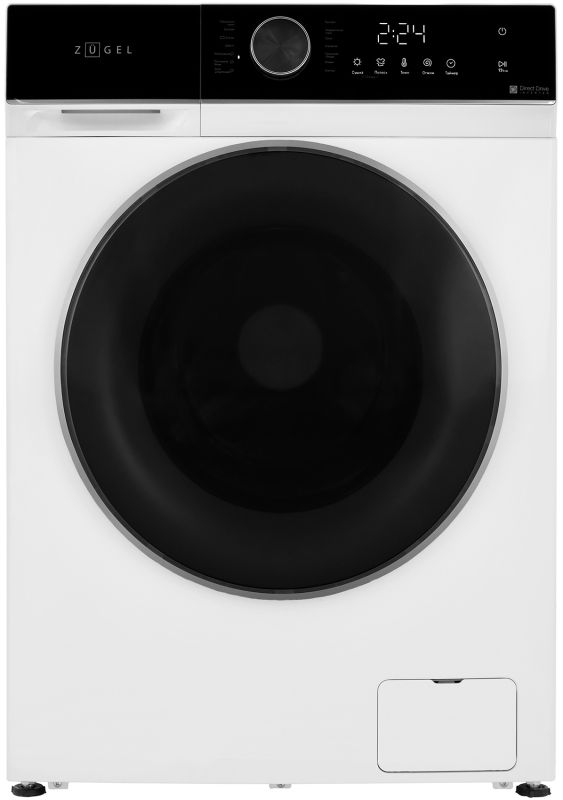Стирально-сушильная машина Zugel ZWDF10712I Inverter Steam DD