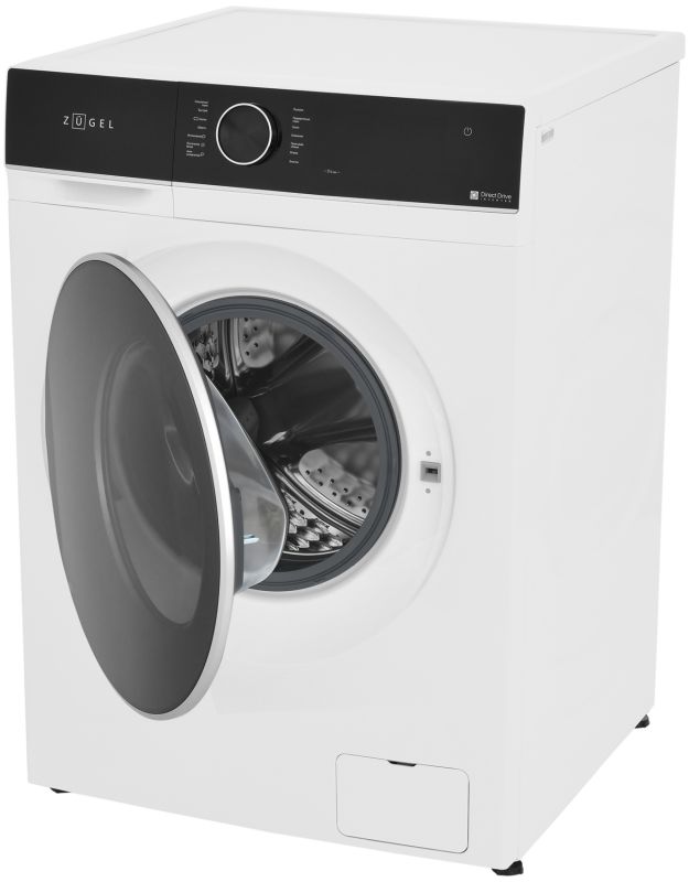 Стирально-сушильная машина Zugel ZWDF10712I Inverter Steam DD