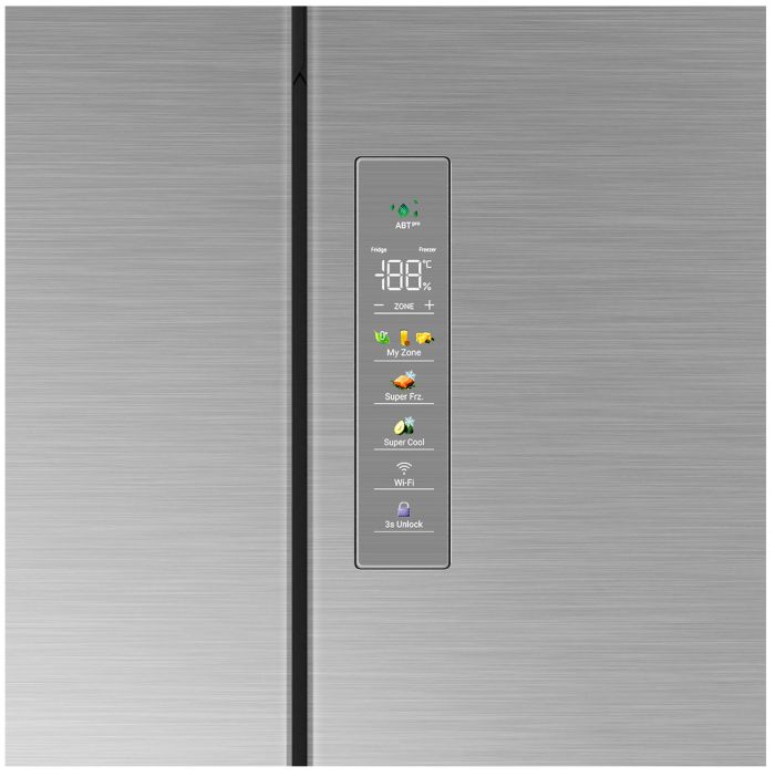 Многокамерный холодильник Haier HB16FRSAAAERU