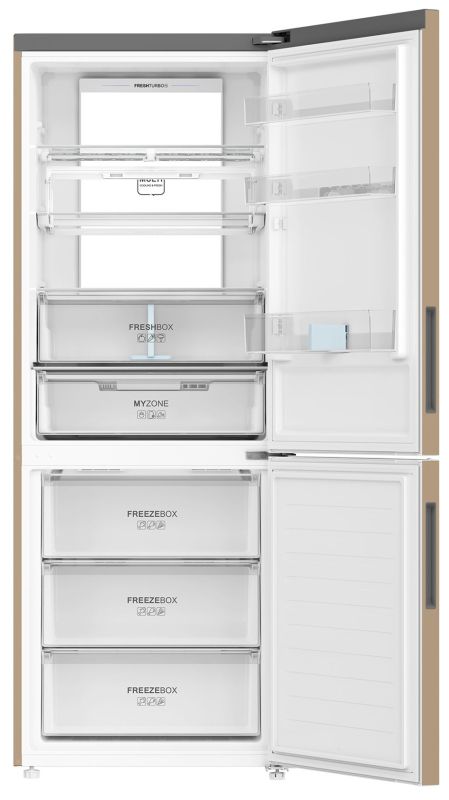 Двухкамерный холодильник Haier C4F744CGGU1