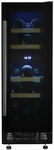 Встраиваемый винный шкаф Zugel ZCWI170DB