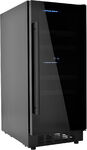 Встраиваемый винный шкаф Zugel ZCWI310DB