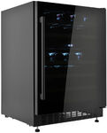Встраиваемый винный шкаф Zugel ZCWI460DB