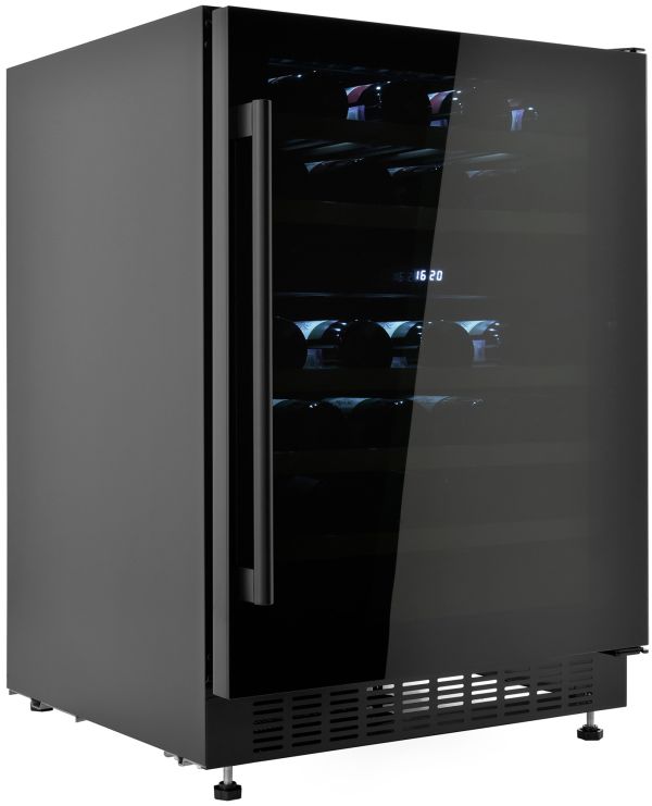 Встраиваемый винный шкаф Zugel ZCWI460DB