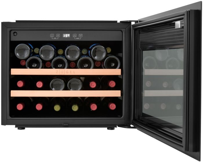 Встраиваемый винный шкаф Zugel ZCWI280B