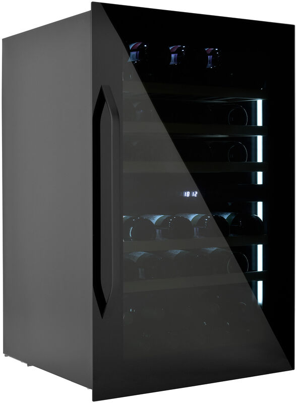 Встраиваемый винный шкаф Zugel ZCWI570DB