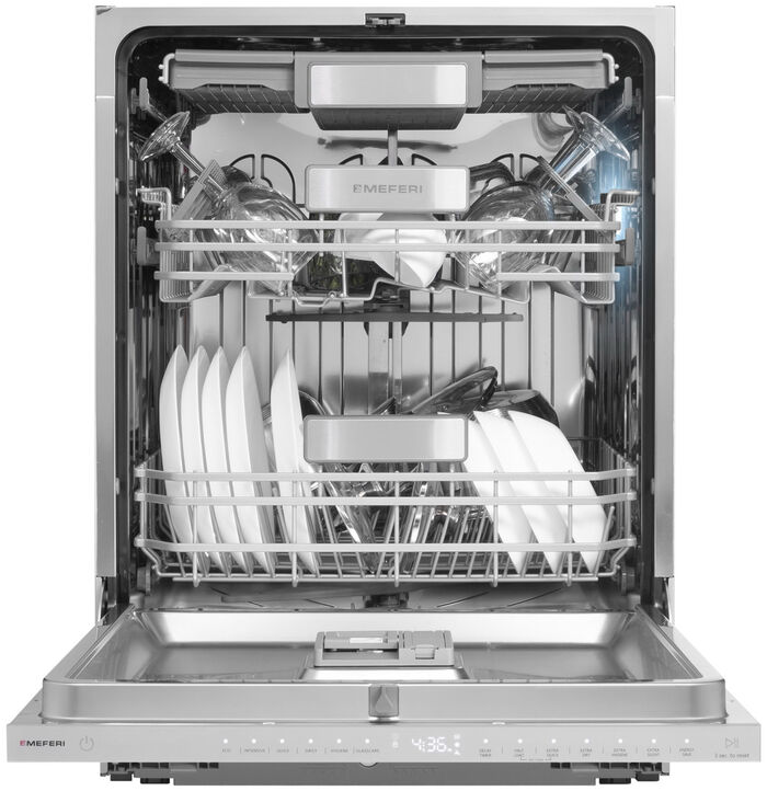 Встраиваемая посудомоечная машина Meferi MDW6093 LUXE