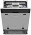 Встраиваемая посудомоечная машина Meferi MDW6093 LUXE
