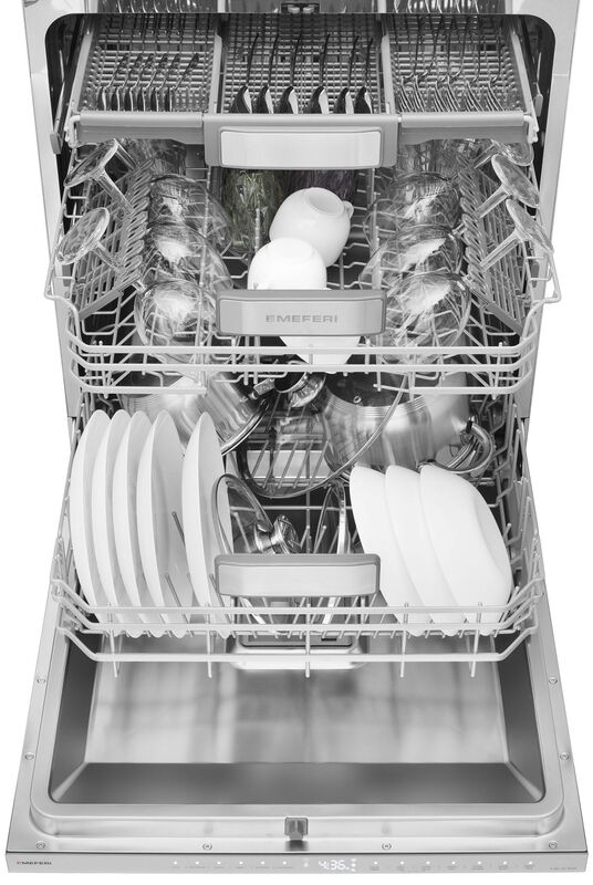Встраиваемая посудомоечная машина Meferi MDW6093 LUXE