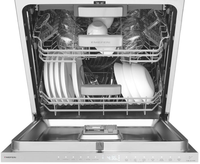 Встраиваемая посудомоечная машина Meferi MDW6093 LUXE