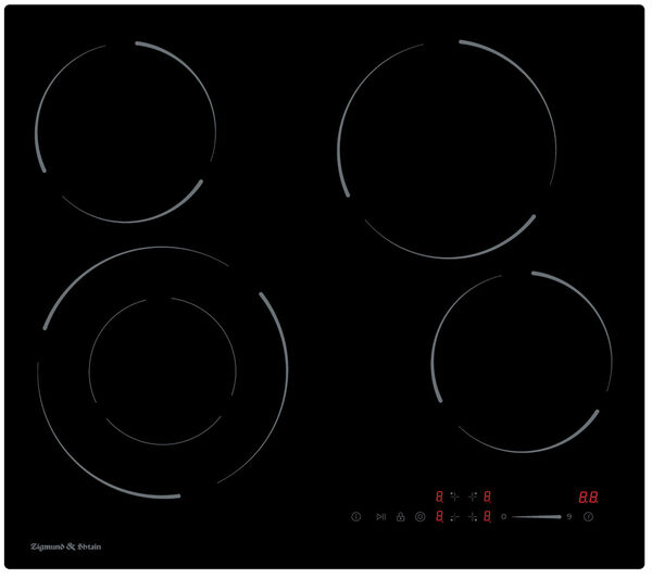 Электрическая варочная панель Zigmund & Shtain CN 50.6 B