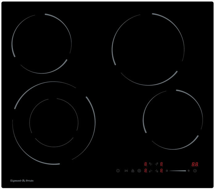 Электрическая варочная панель Zigmund & Shtain CN 50.6 B