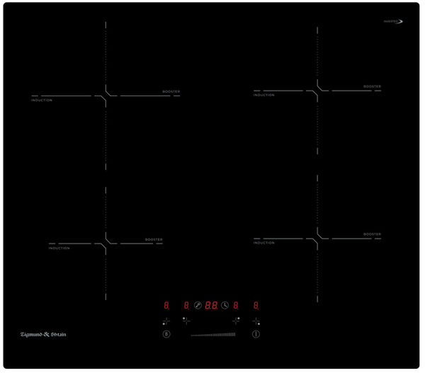 Индукционная варочная панель Zigmund & Shtain CI 60.6 B