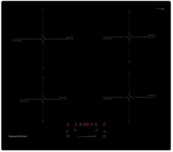 Индукционная варочная панель Zigmund & Shtain CI 60.6 B