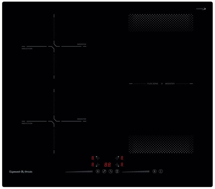 Индукционная варочная панель Zigmund & Shtain CI 61.6 B