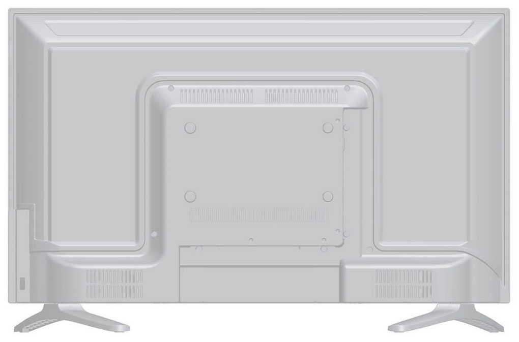LED телевизор Asano 43LF5011T - фото 3