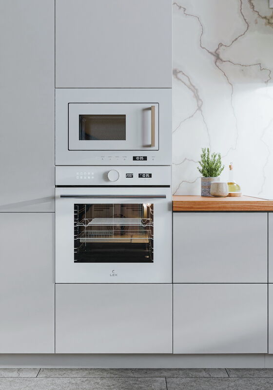 Электрический духовой шкаф LEX EDM 1001 ONE WH