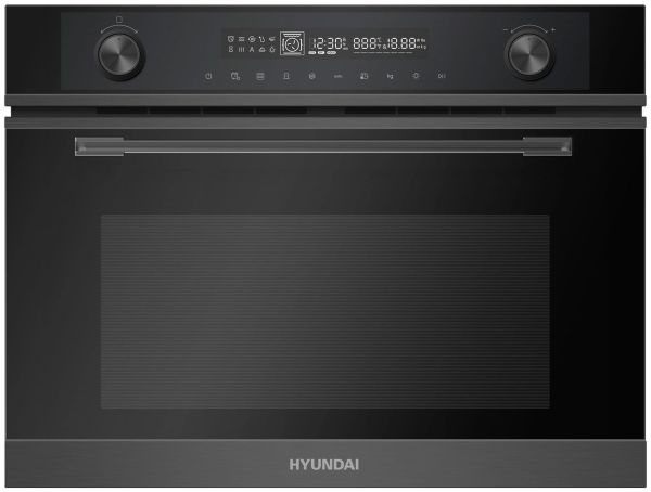 Компактный духовой шкаф Hyundai HMEO 6540 DX