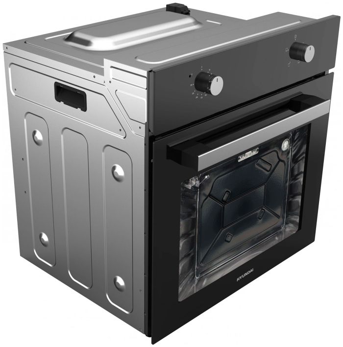 Электрический духовой шкаф Hyundai HEO 62312 BG