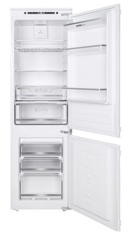 Встраиваемый холодильник HOMSair FB177NFFW Inverter