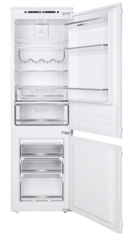 Встраиваемый холодильник HOMSair FB177NFFW Inverter