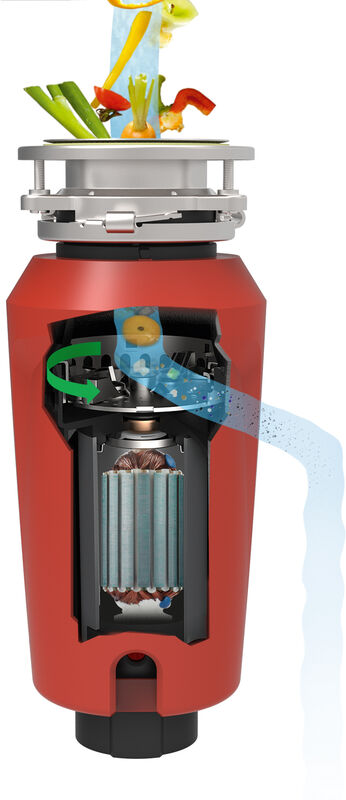 Измельчитель пищевых отходов Franke SLIM 100