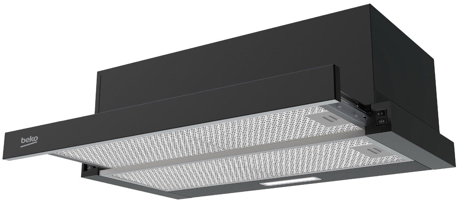 Телескопическая вытяжка Beko BHNT613R4CB