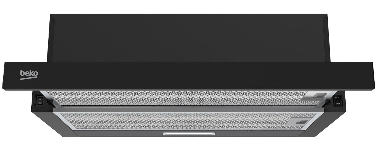 Телескопическая вытяжка Beko BHNT613R4CB