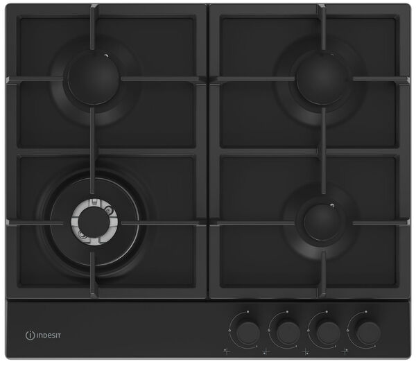 Газовая варочная панель Indesit THPM 642 WS/BL/I