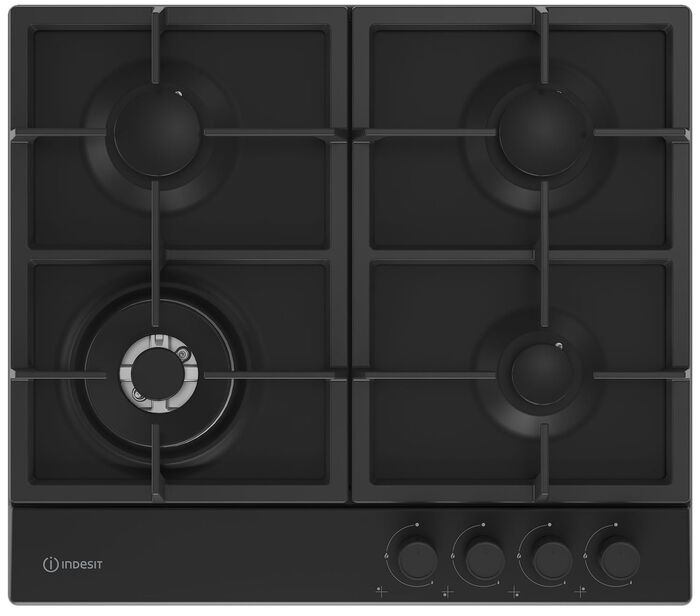 Газовая варочная панель Indesit THPM 642 WS/BL/I