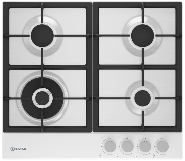 Газовая варочная панель Indesit THPM 642 WS/WH/I