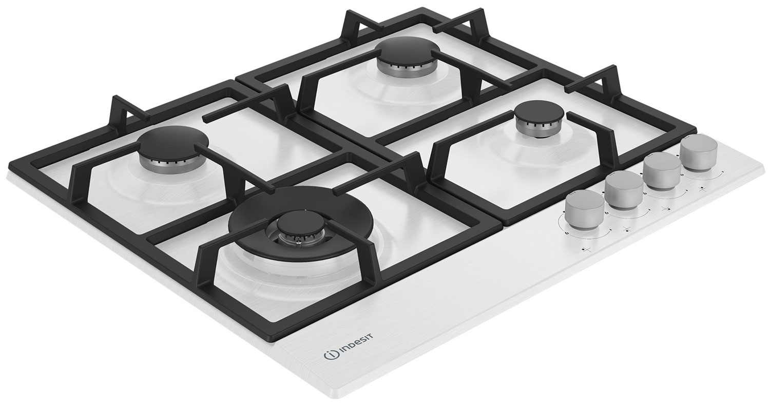 Газовая варочная панель Indesit THPM 642 WS/WH/I