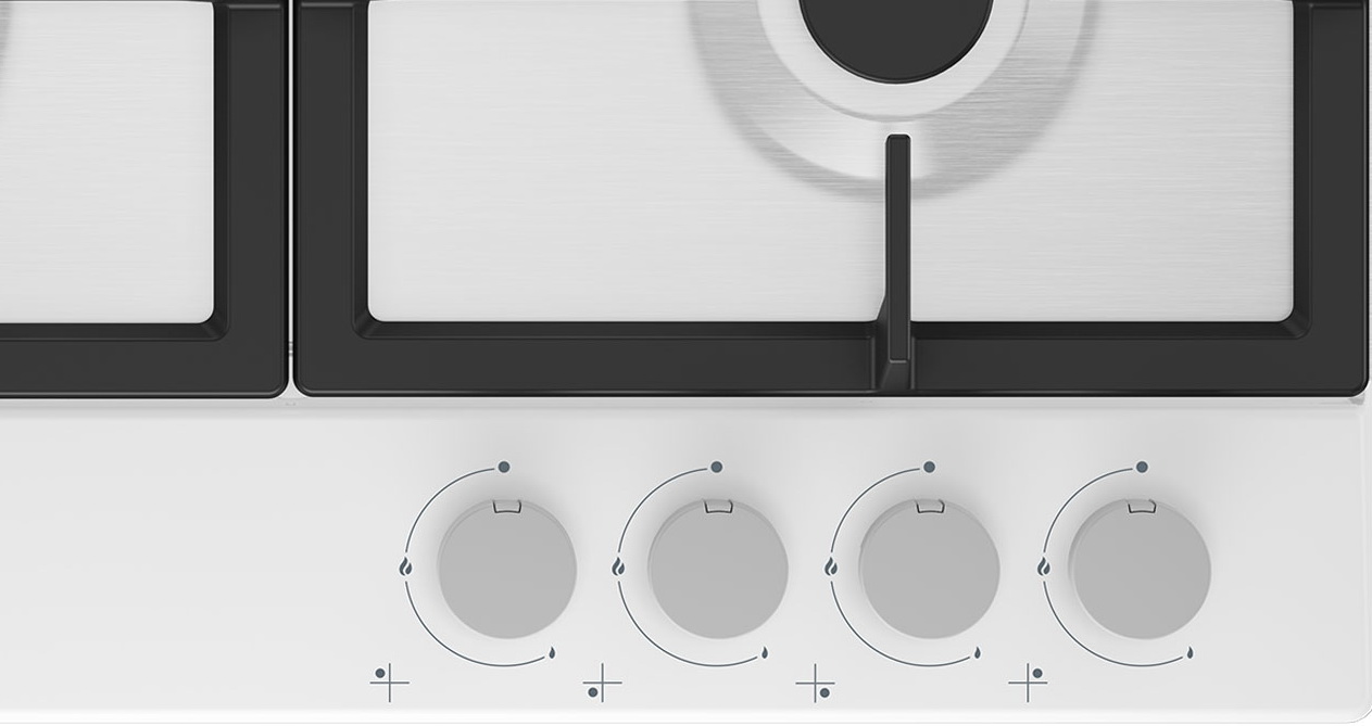 Газовая варочная панель Indesit THPM 642 WS/WH/I