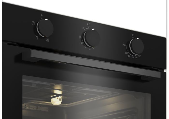 Электрический духовой шкаф Indesit IBFTE 2430 BL