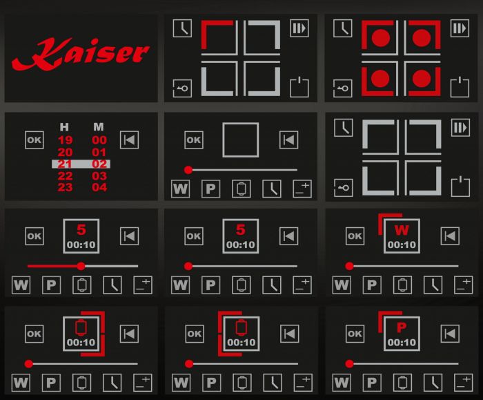 Индукционная варочная панель Kaiser KCT 6140 FI